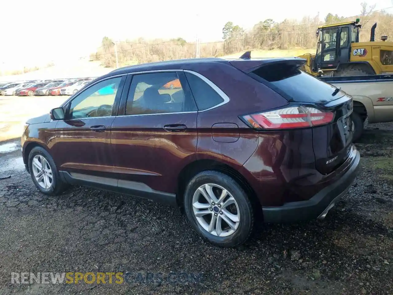 2 Photograph of a damaged car 2FMPK3J94LBA30835 FORD EDGE 2020