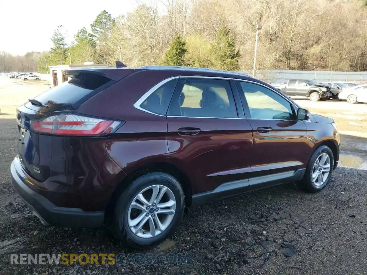 3 Photograph of a damaged car 2FMPK3J94LBA30835 FORD EDGE 2020
