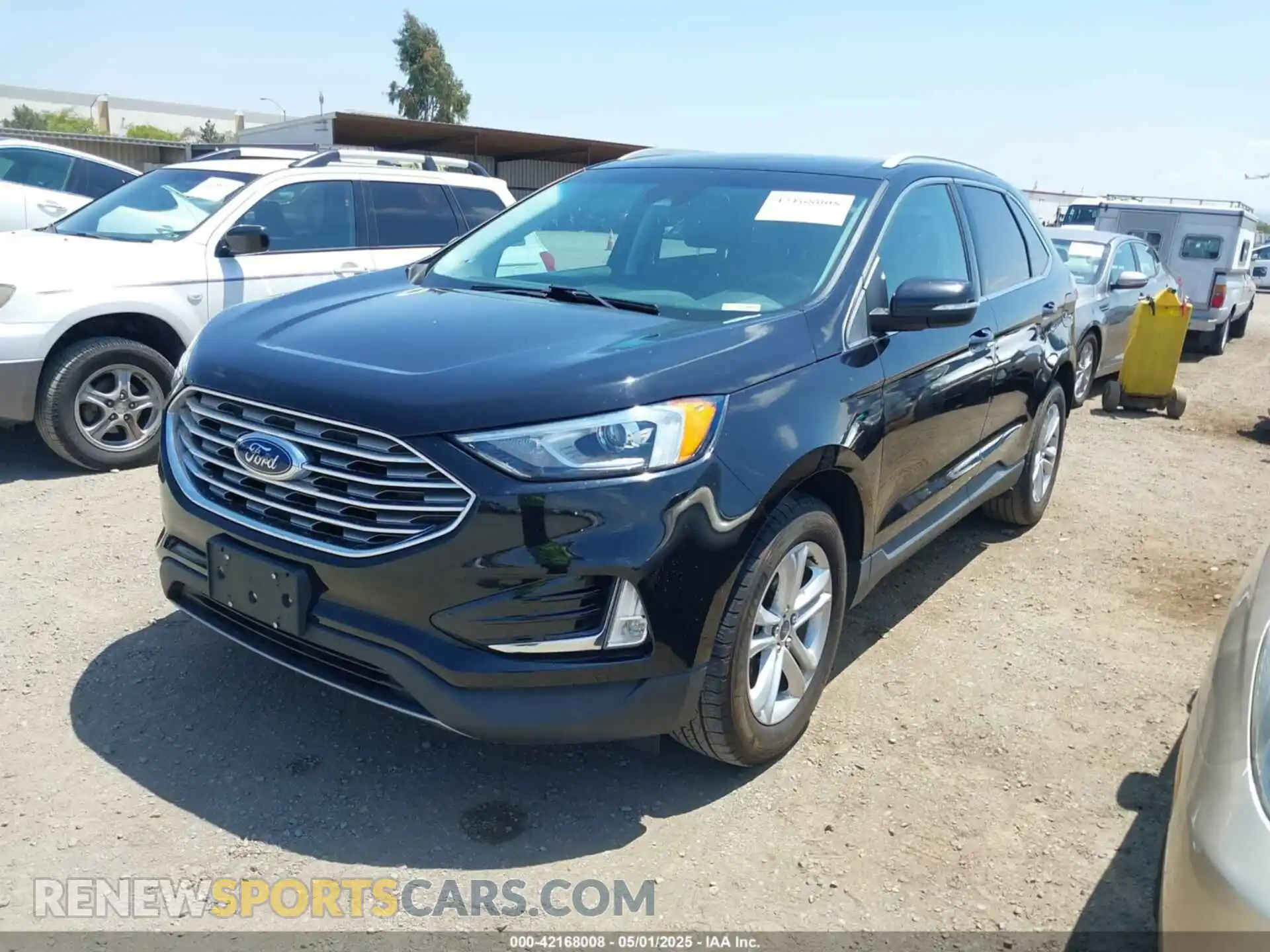 2 Photograph of a damaged car 2FMPK3J94LBA80344 FORD EDGE 2020