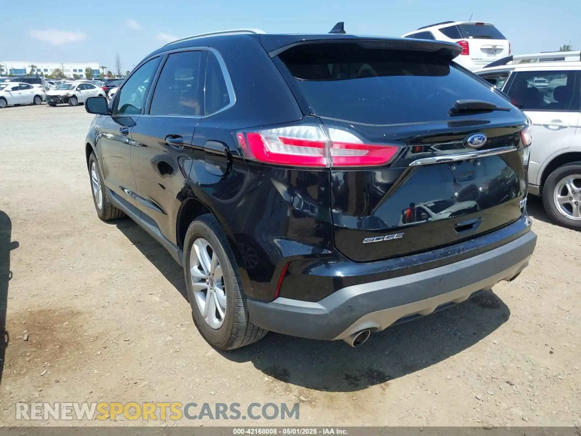 3 Photograph of a damaged car 2FMPK3J94LBA80344 FORD EDGE 2020