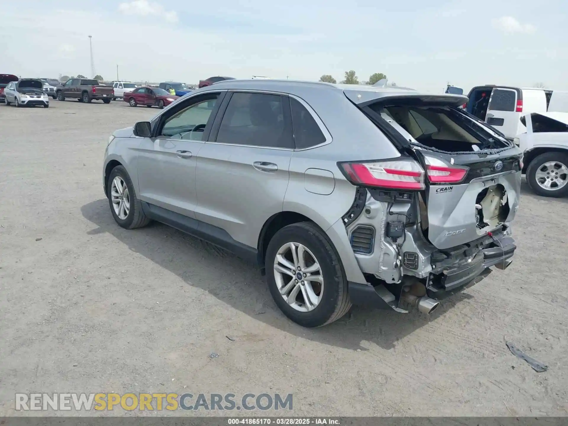 3 Photograph of a damaged car 2FMPK3J94LBA90176 FORD EDGE 2020