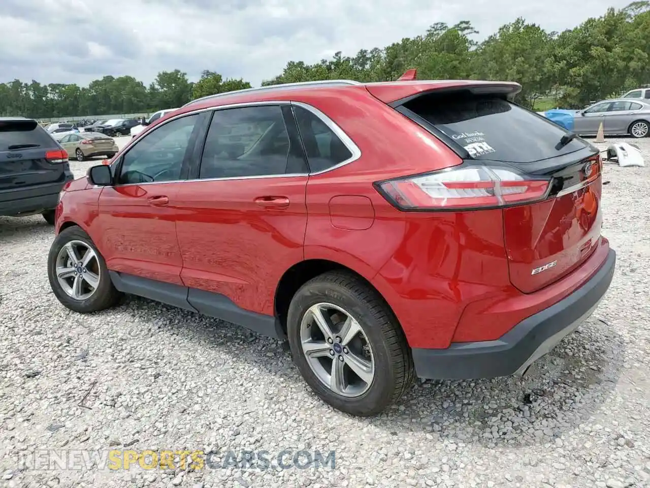 2 Photograph of a damaged car 2FMPK3J94LBA97645 FORD EDGE 2020
