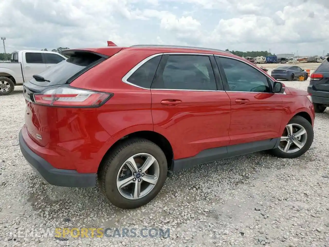 3 Photograph of a damaged car 2FMPK3J94LBA97645 FORD EDGE 2020