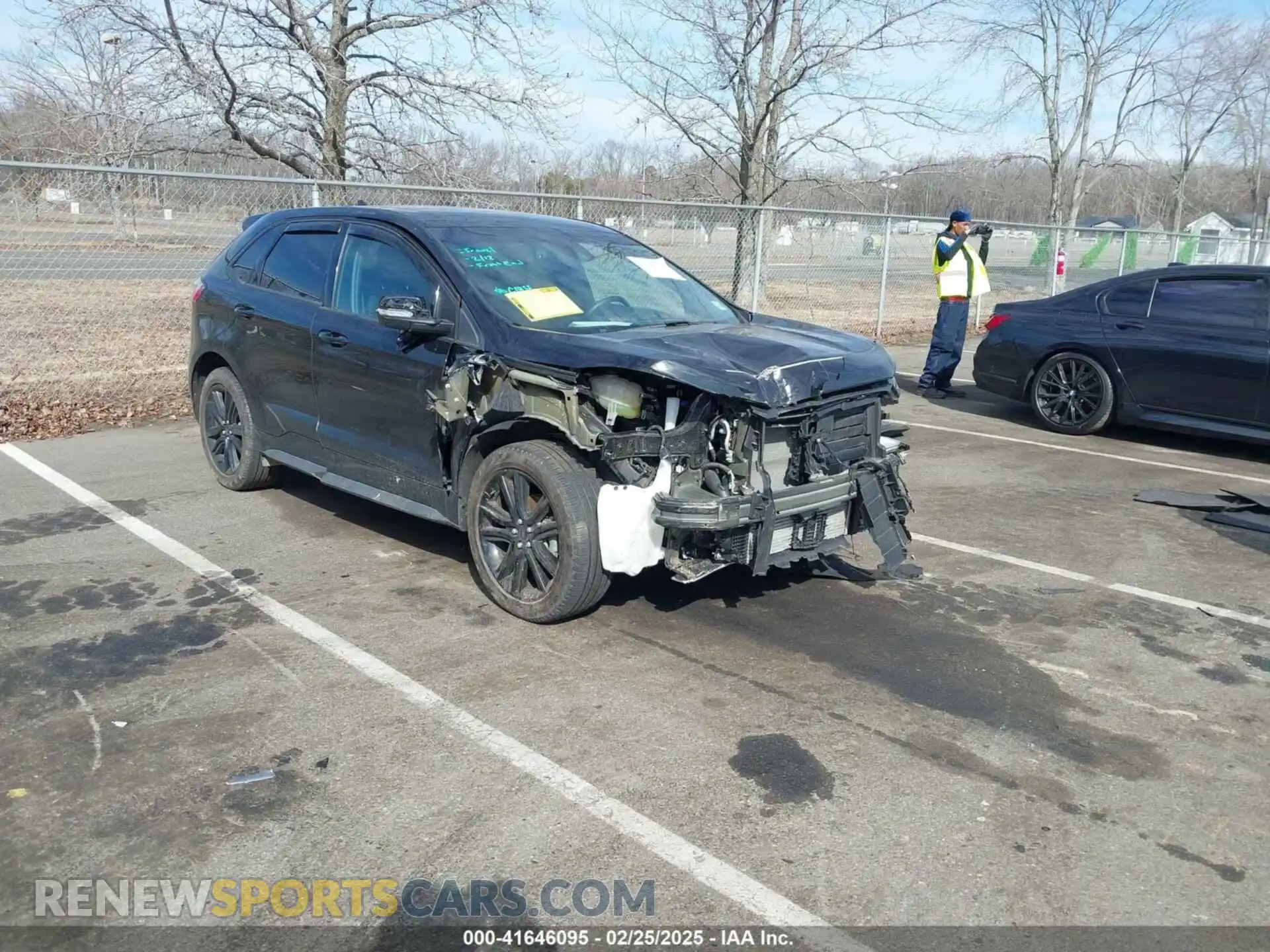 1 Photograph of a damaged car 2FMPK3J94LBB28411 FORD EDGE 2020