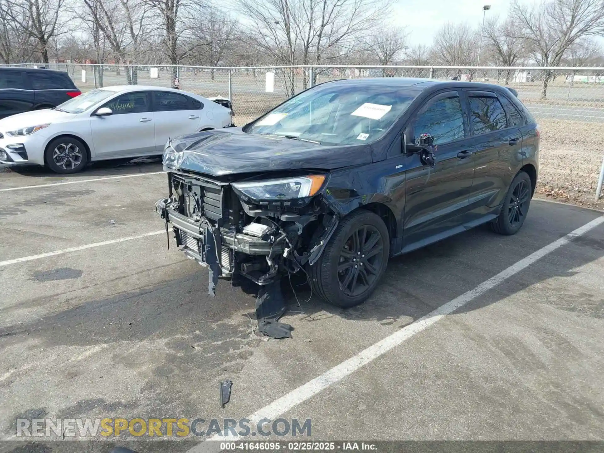 2 Photograph of a damaged car 2FMPK3J94LBB28411 FORD EDGE 2020