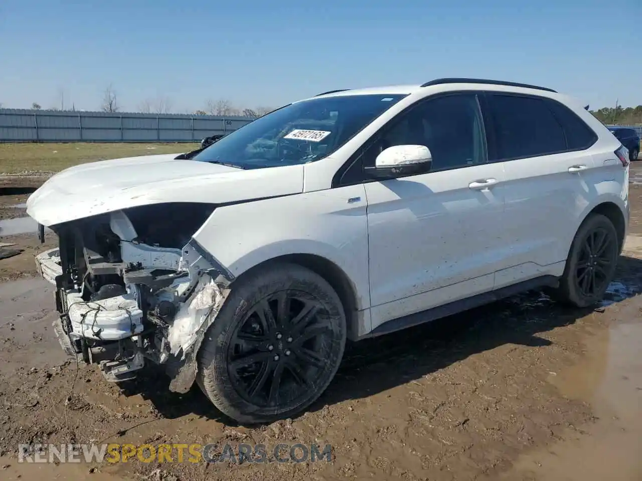 1 Photograph of a damaged car 2FMPK3J94LBB41367 FORD EDGE 2020