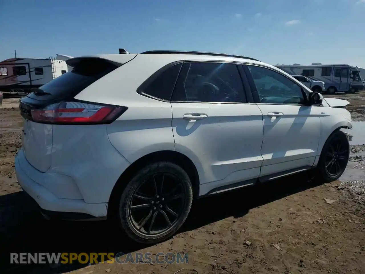 3 Photograph of a damaged car 2FMPK3J94LBB41367 FORD EDGE 2020