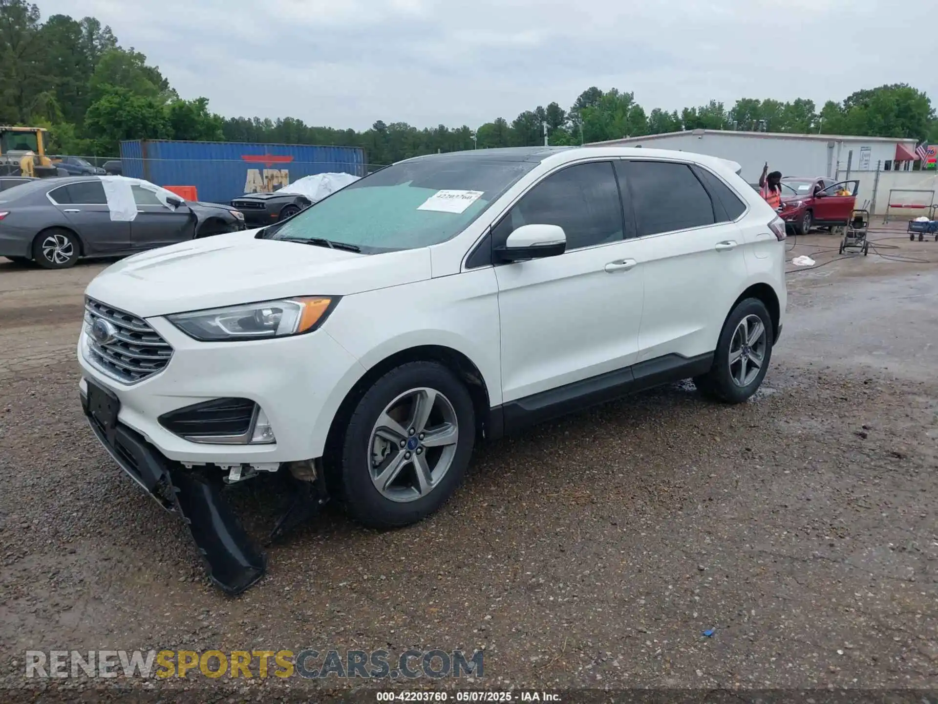 2 Photograph of a damaged car 2FMPK3J94LBB42454 FORD EDGE 2020