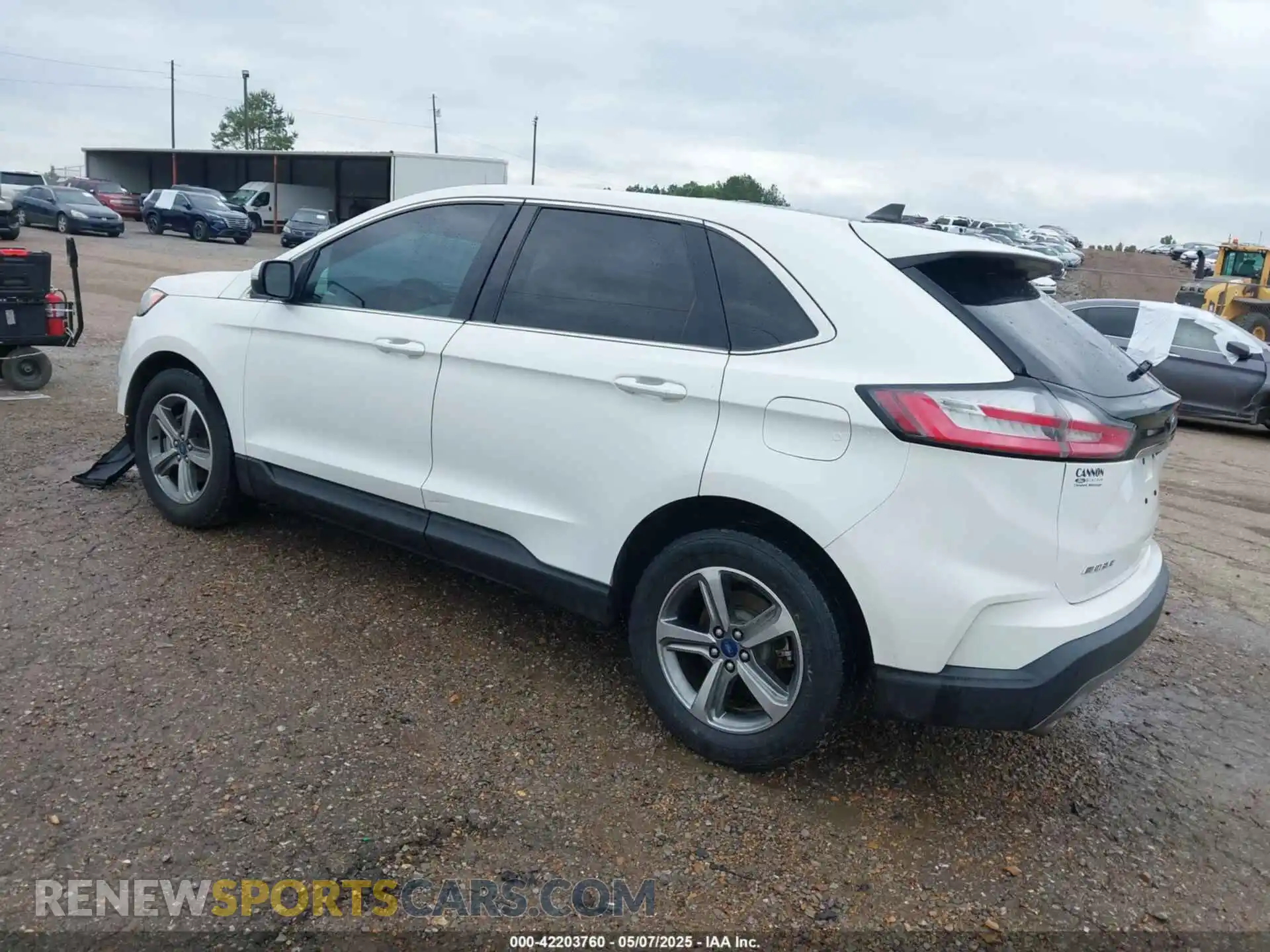 3 Photograph of a damaged car 2FMPK3J94LBB42454 FORD EDGE 2020