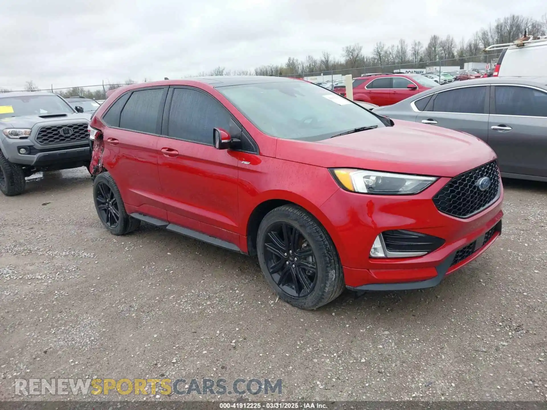 1 Photograph of a damaged car 2FMPK3J94LBB54068 FORD EDGE 2020