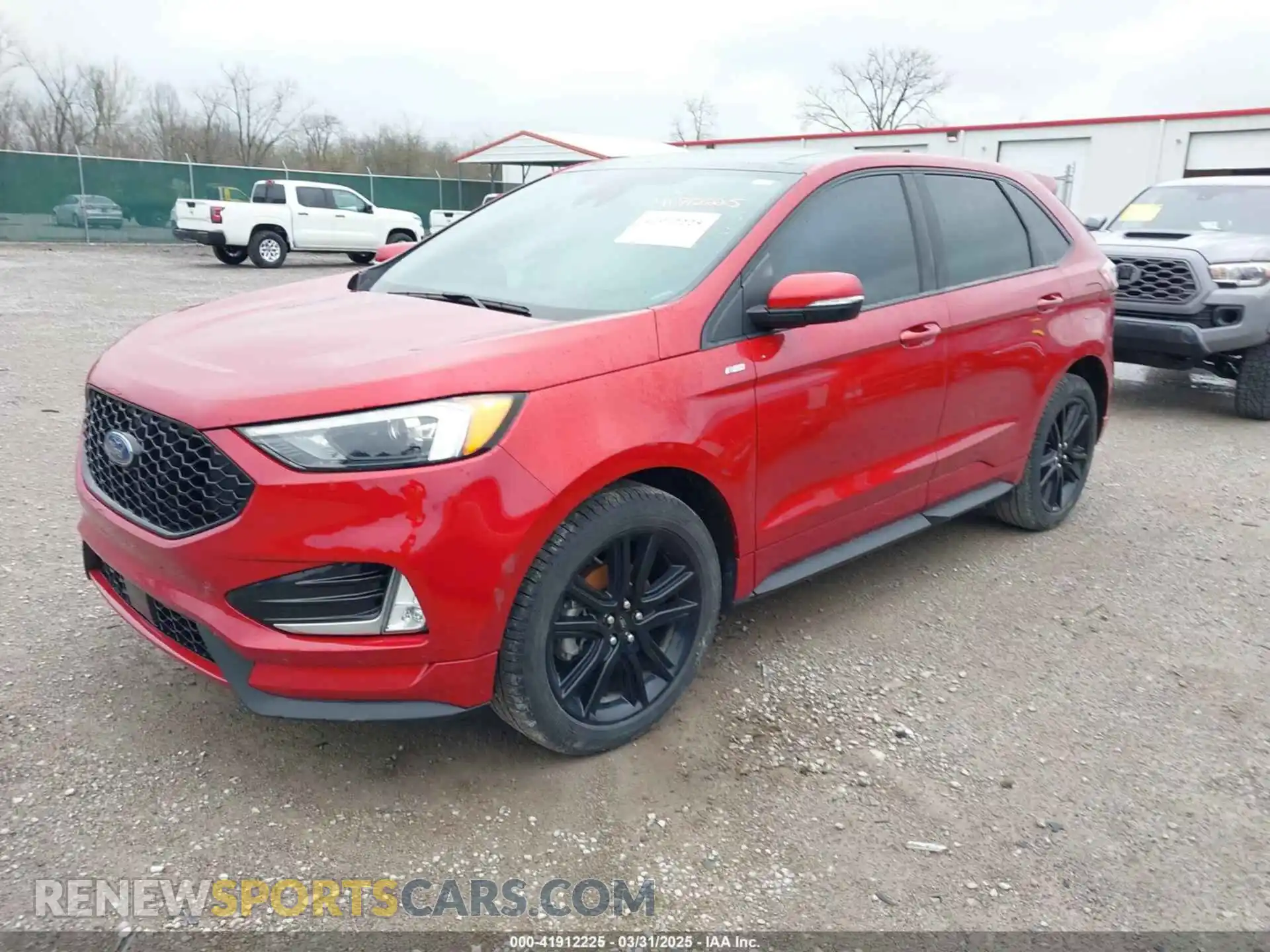 2 Photograph of a damaged car 2FMPK3J94LBB54068 FORD EDGE 2020