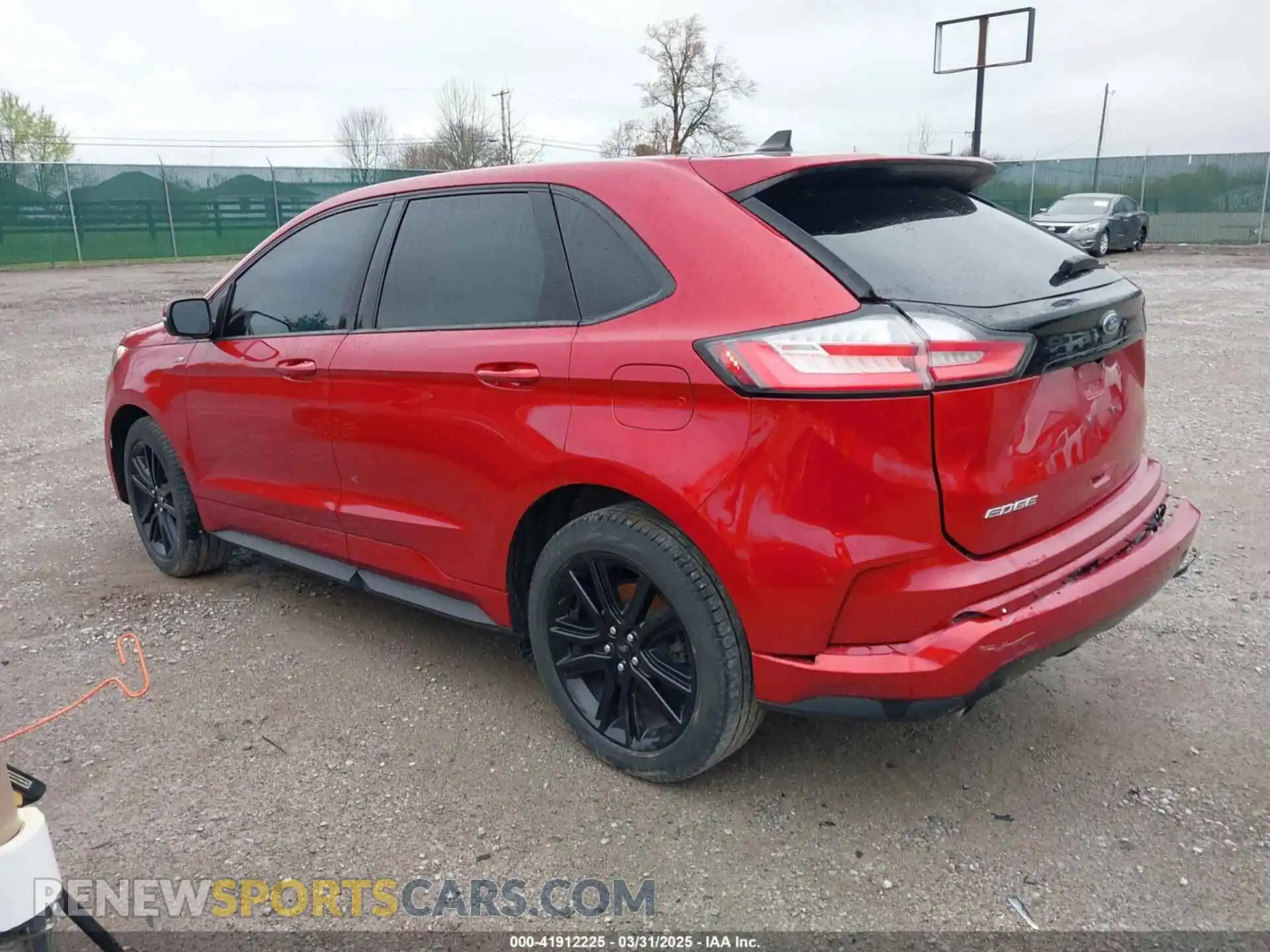 3 Photograph of a damaged car 2FMPK3J94LBB54068 FORD EDGE 2020