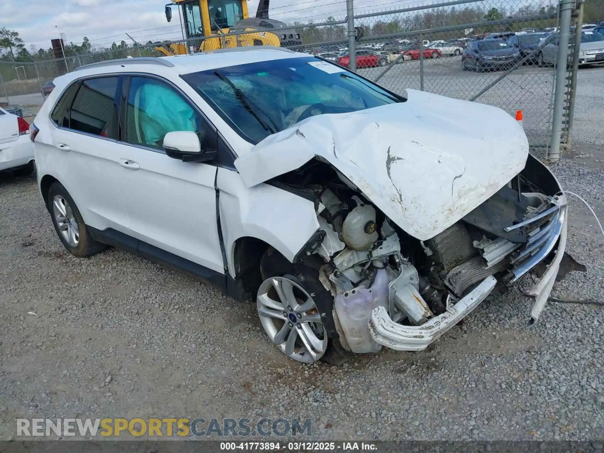 1 Photograph of a damaged car 2FMPK3J95LBA17351 FORD EDGE 2020