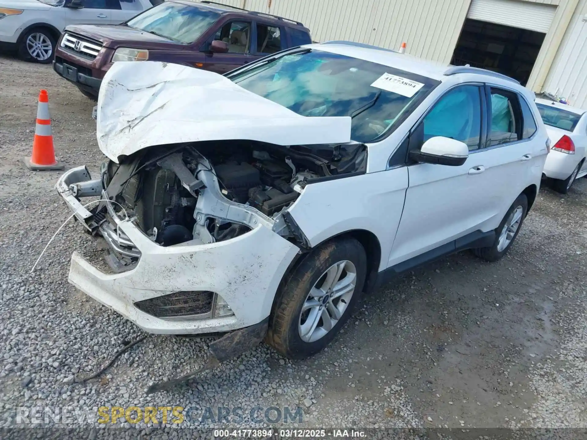 2 Photograph of a damaged car 2FMPK3J95LBA17351 FORD EDGE 2020