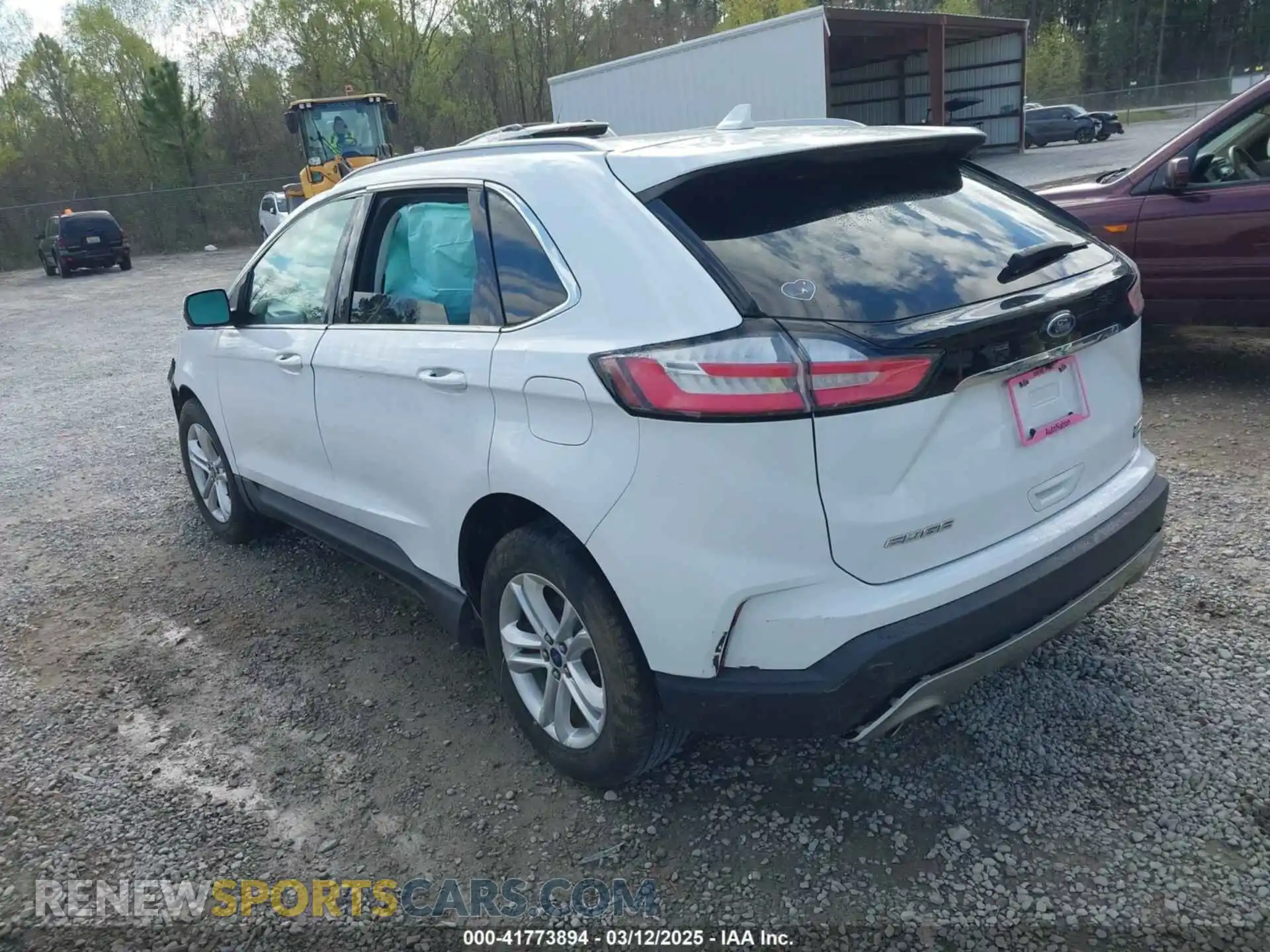 3 Photograph of a damaged car 2FMPK3J95LBA17351 FORD EDGE 2020