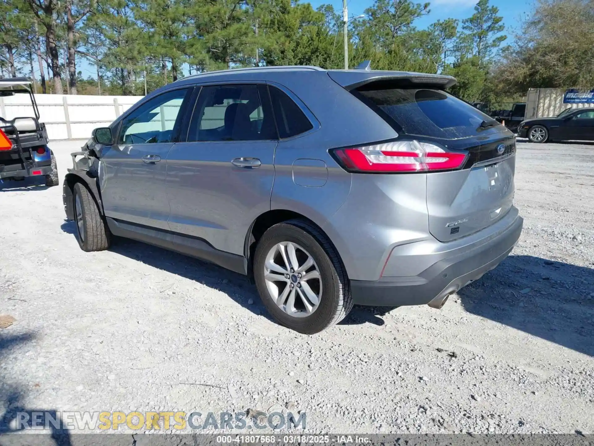 3 Photograph of a damaged car 2FMPK3J95LBA60541 FORD EDGE 2020