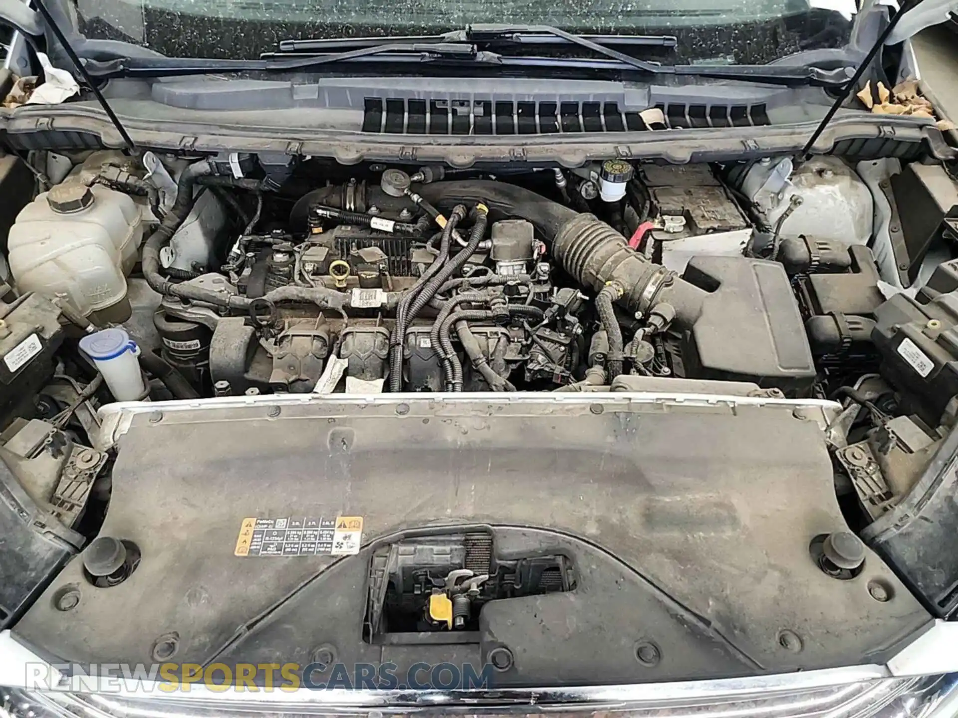 1 Photograph of a damaged car 2FMPK3J95LBA61012 FORD EDGE 2020