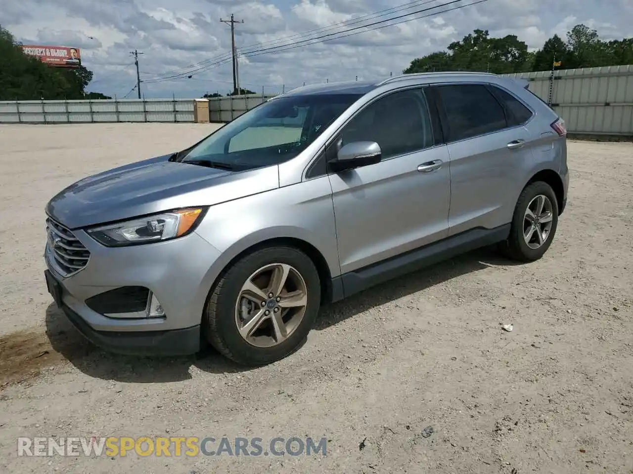 1 fotografías del automóvil dañado 2FMPK3J95LBA92101 FORD EDGE 2020