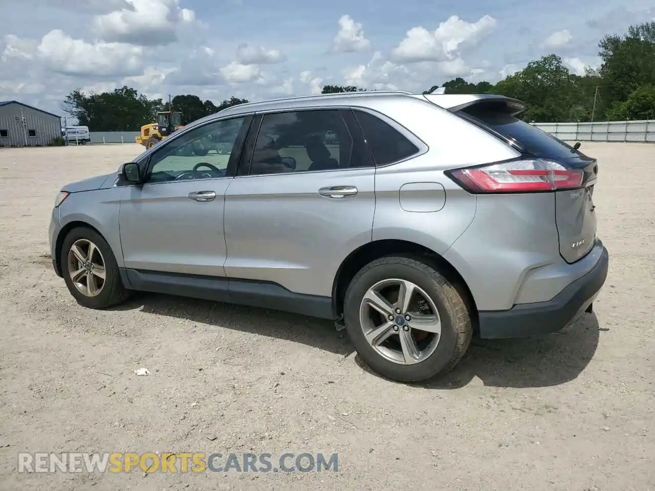 2 fotografías del automóvil dañado 2FMPK3J95LBA92101 FORD EDGE 2020