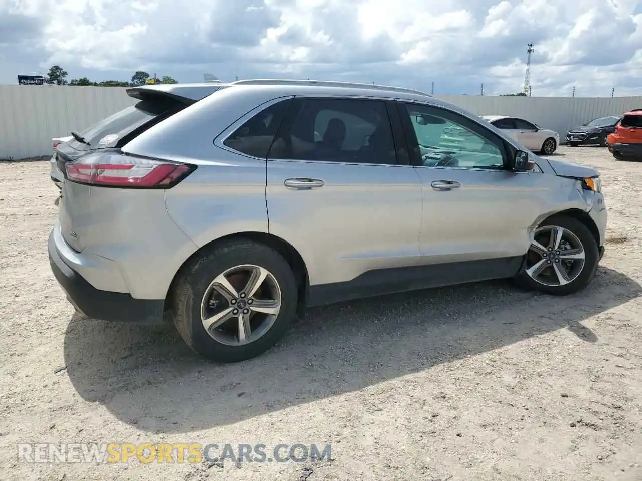 3 fotografías del automóvil dañado 2FMPK3J95LBA92101 FORD EDGE 2020