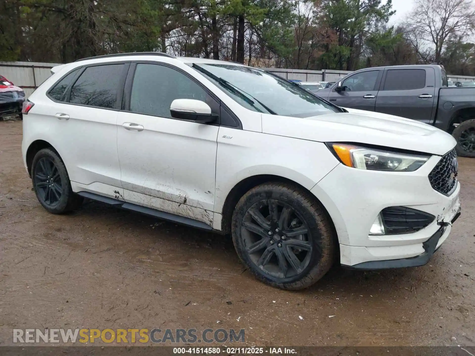 1 Photograph of a damaged car 2FMPK3J95LBB25307 FORD EDGE 2020