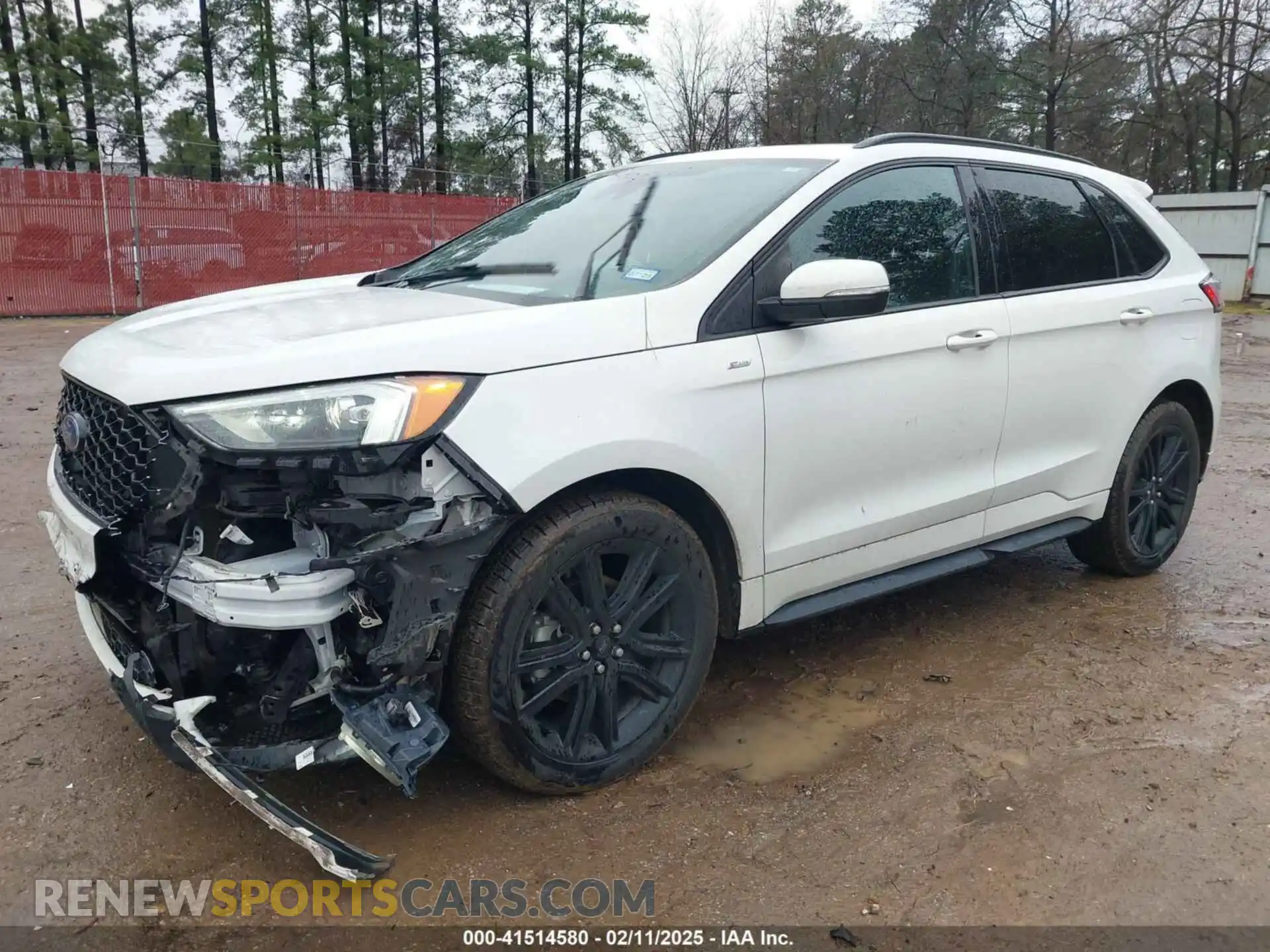 2 Photograph of a damaged car 2FMPK3J95LBB25307 FORD EDGE 2020