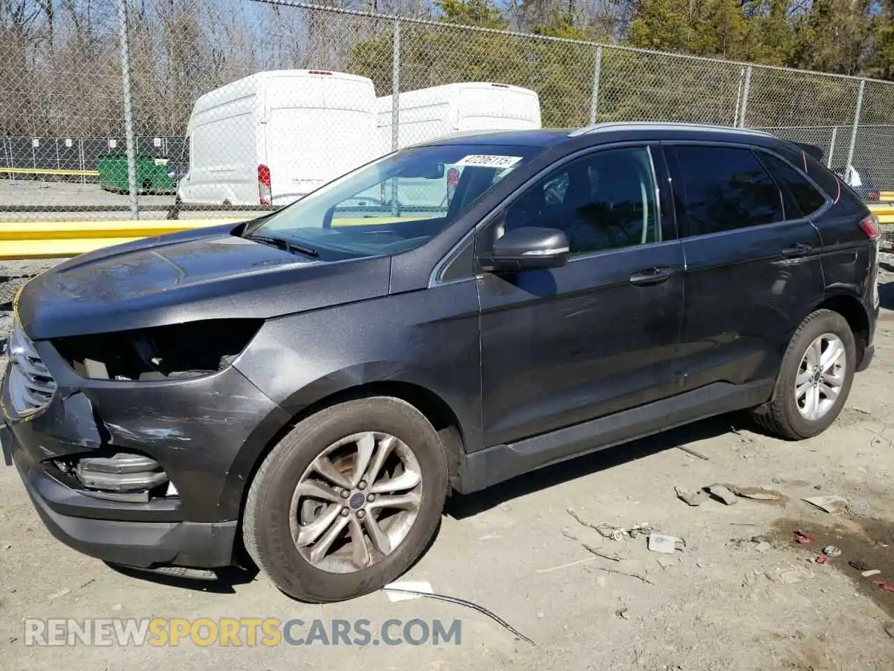 1 Photograph of a damaged car 2FMPK3J96LBA05497 FORD EDGE 2020