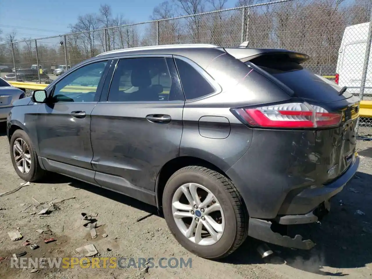 2 Photograph of a damaged car 2FMPK3J96LBA05497 FORD EDGE 2020