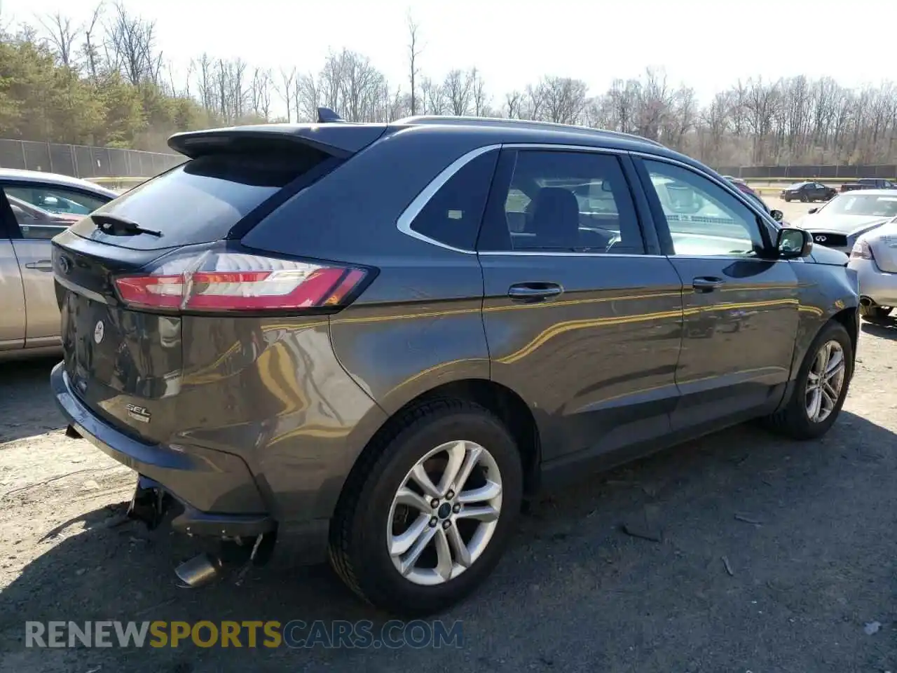 3 Photograph of a damaged car 2FMPK3J96LBA05497 FORD EDGE 2020