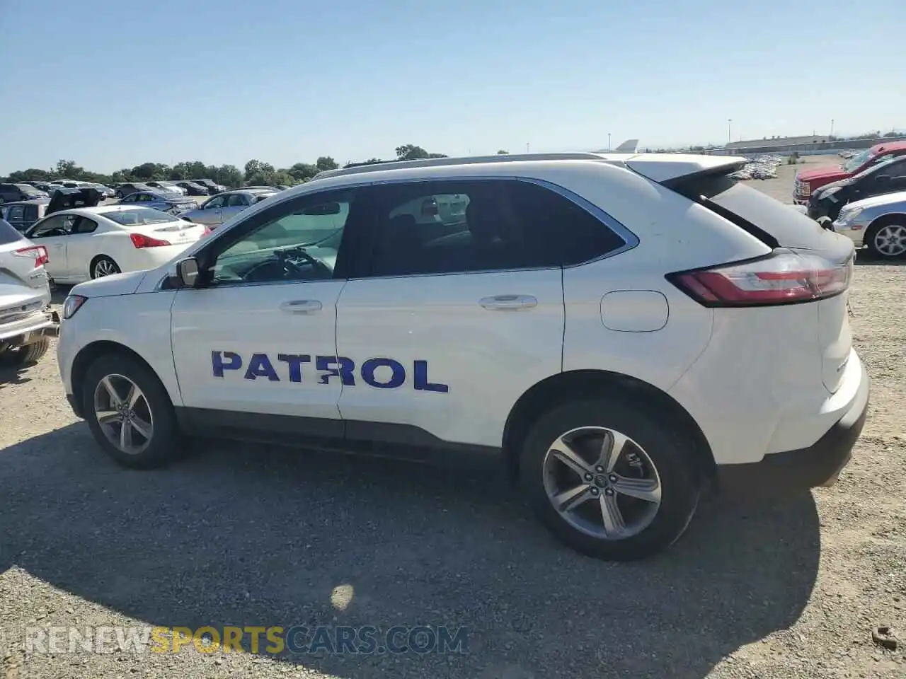 2 Фотография поврежденного автомобиля 2FMPK3J96LBA28245 FORD EDGE 2020