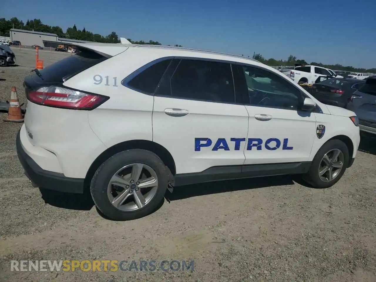 3 Фотография поврежденного автомобиля 2FMPK3J96LBA28245 FORD EDGE 2020