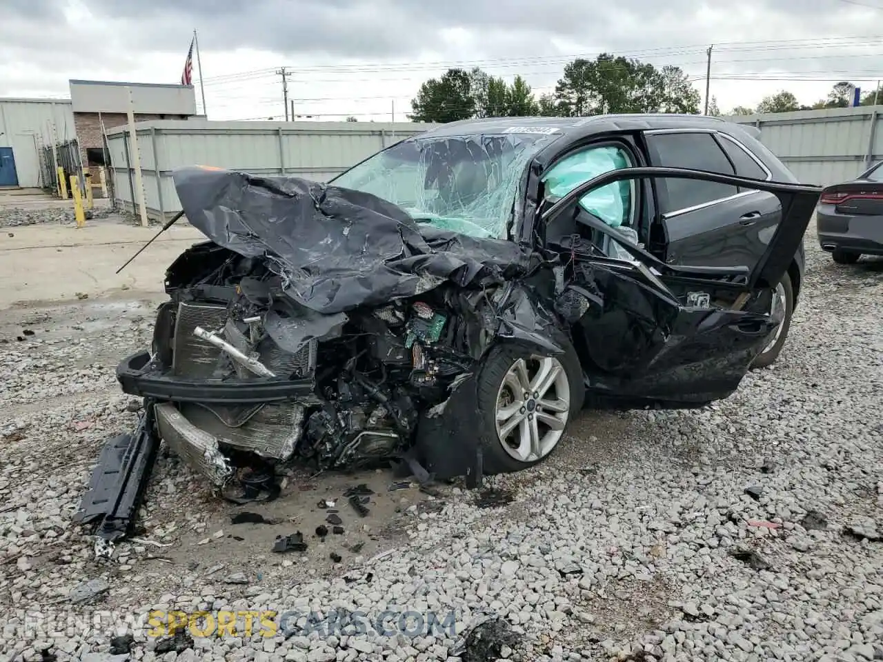 1 Photograph of a damaged car 2FMPK3J96LBA29153 FORD EDGE 2020