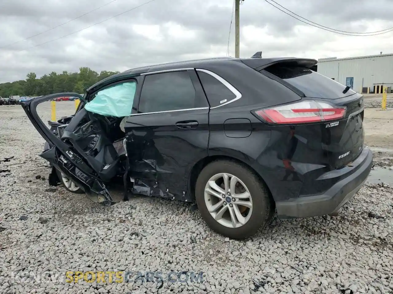 2 Photograph of a damaged car 2FMPK3J96LBA29153 FORD EDGE 2020