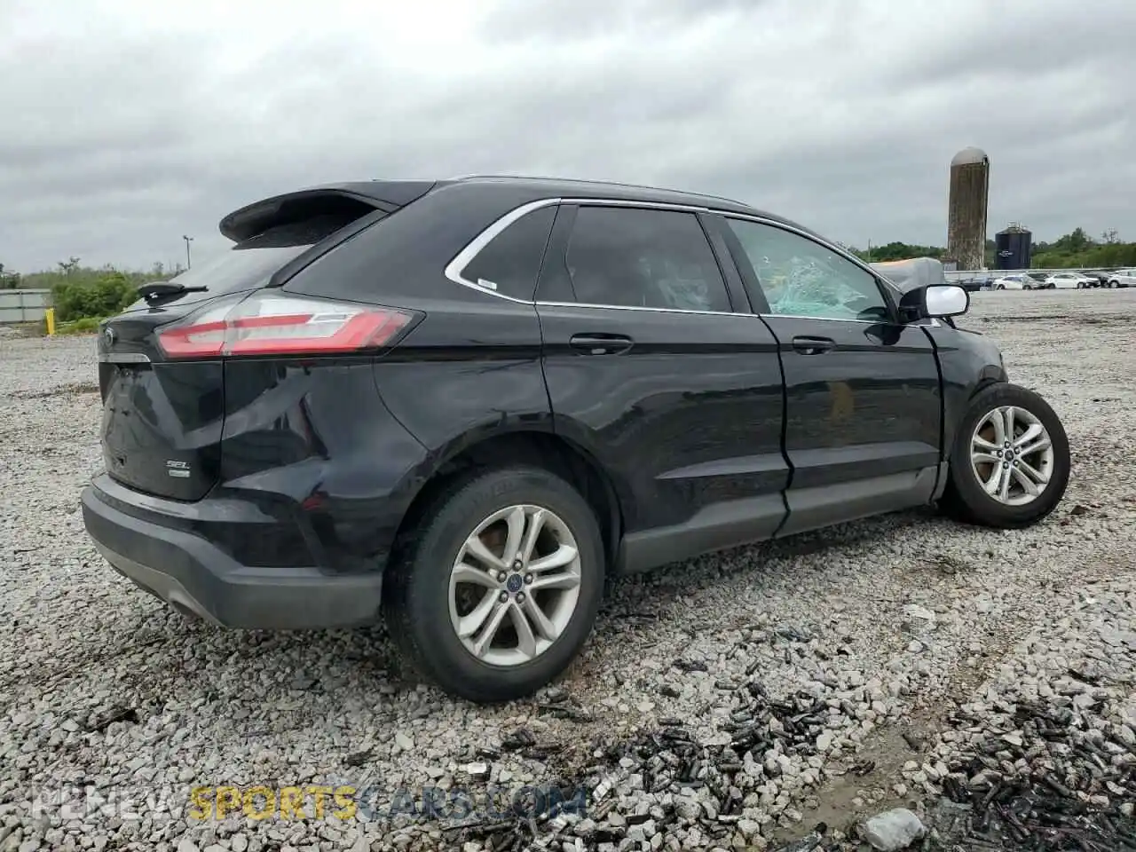 3 Photograph of a damaged car 2FMPK3J96LBA29153 FORD EDGE 2020