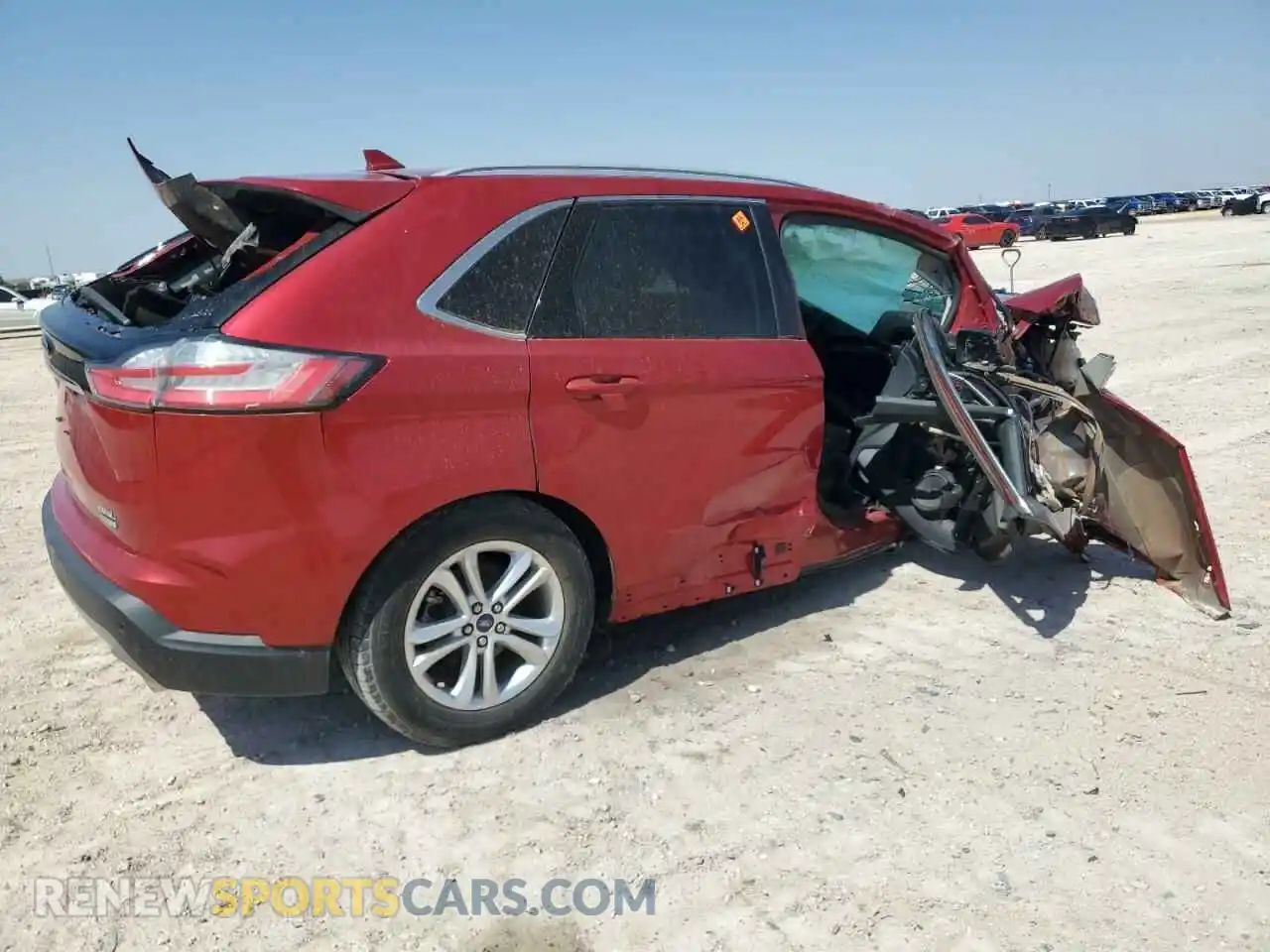 3 Photograph of a damaged car 2FMPK3J96LBA42324 FORD EDGE 2020