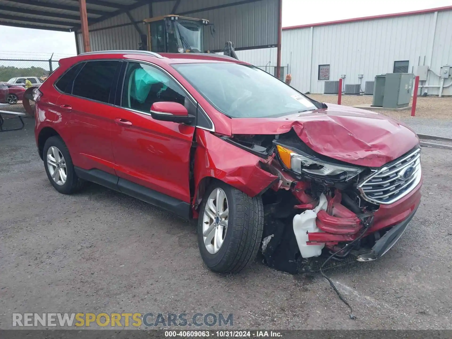 1 Photograph of a damaged car 2FMPK3J96LBB44433 FORD EDGE 2020