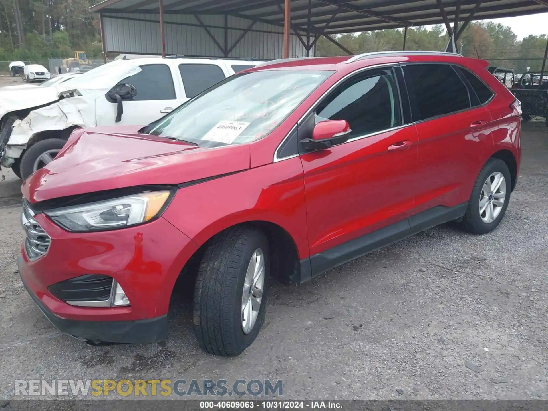 2 Photograph of a damaged car 2FMPK3J96LBB44433 FORD EDGE 2020