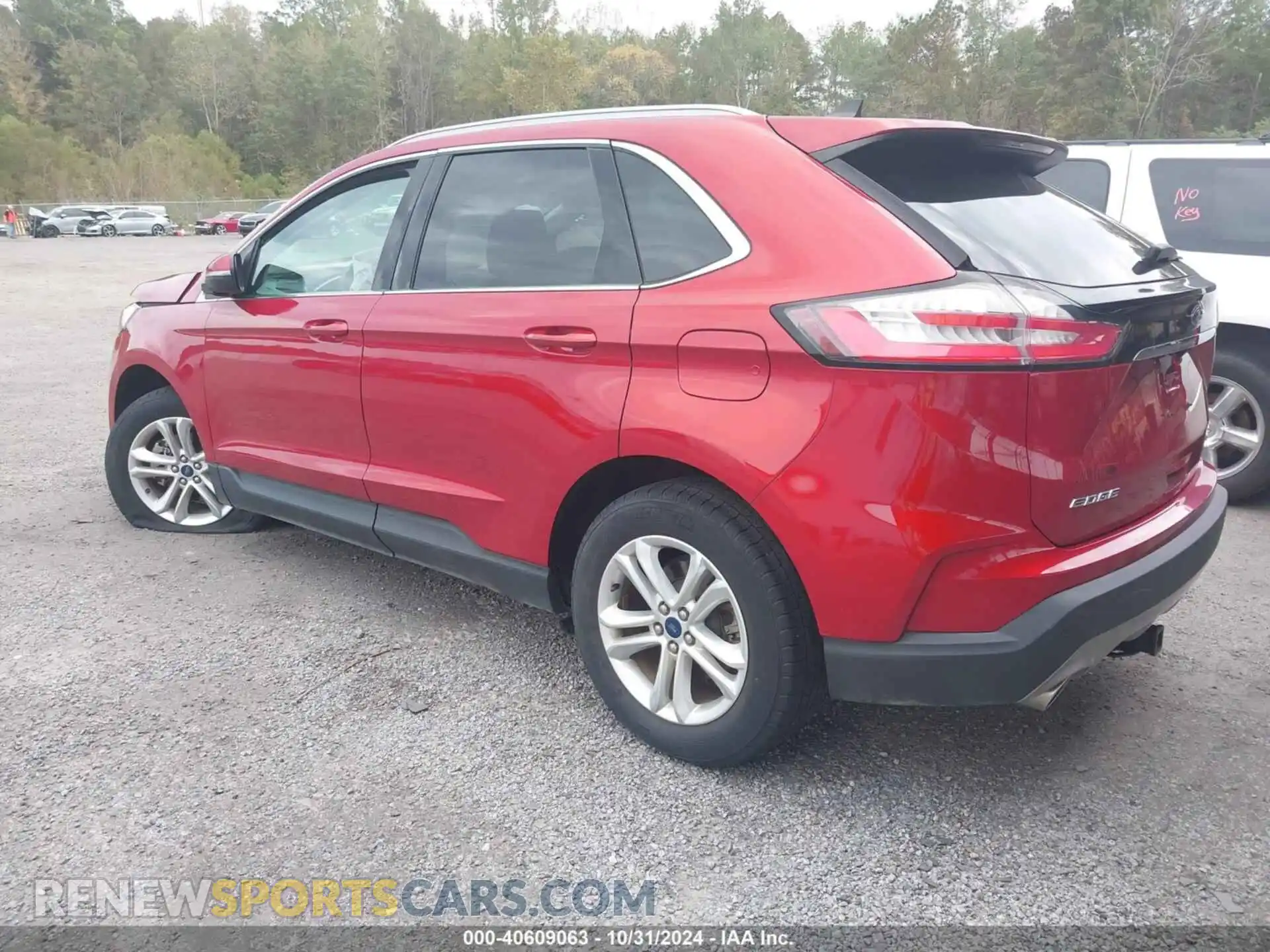 3 Photograph of a damaged car 2FMPK3J96LBB44433 FORD EDGE 2020