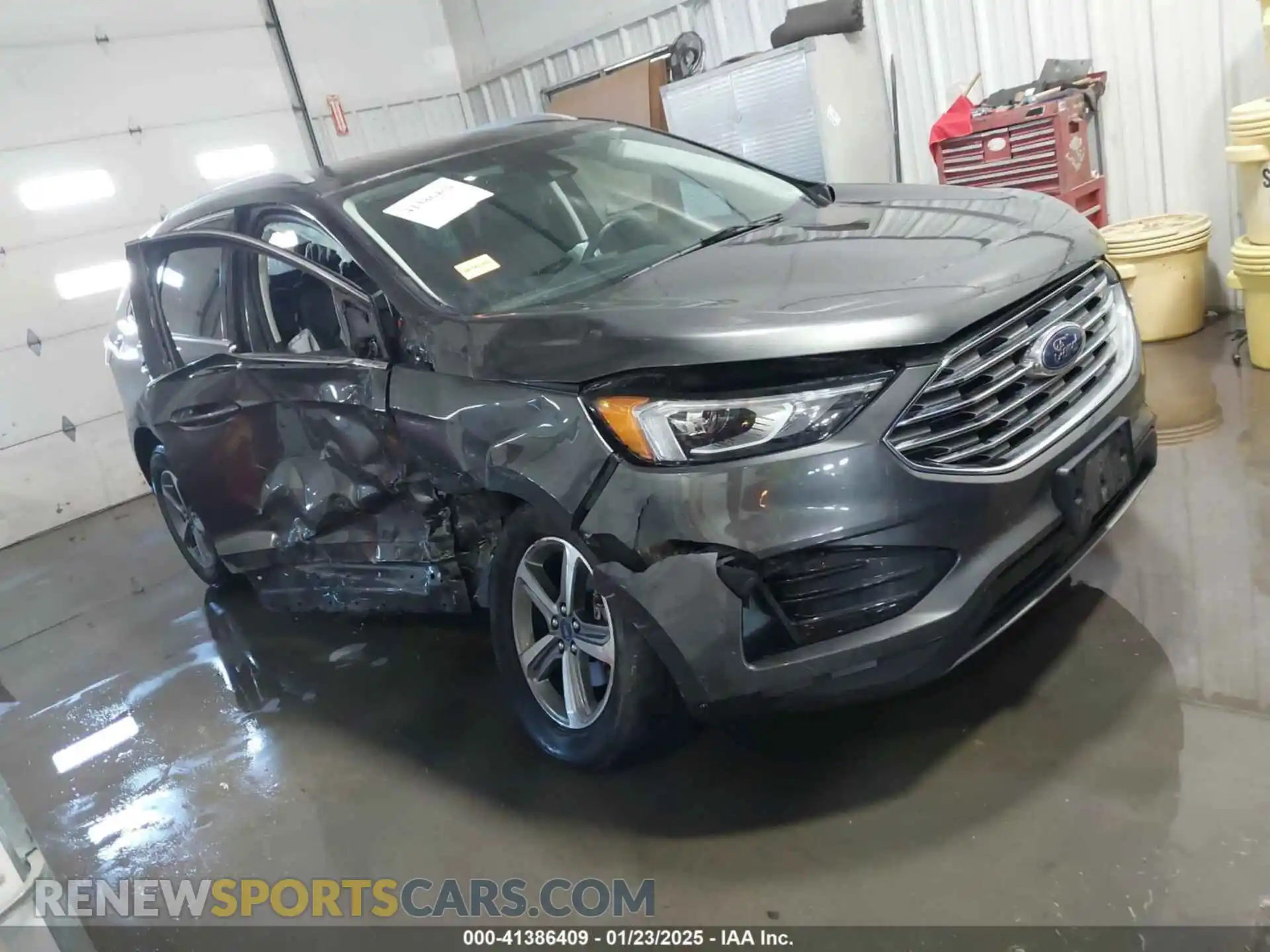 1 Photograph of a damaged car 2FMPK3J96LBB65170 FORD EDGE 2020