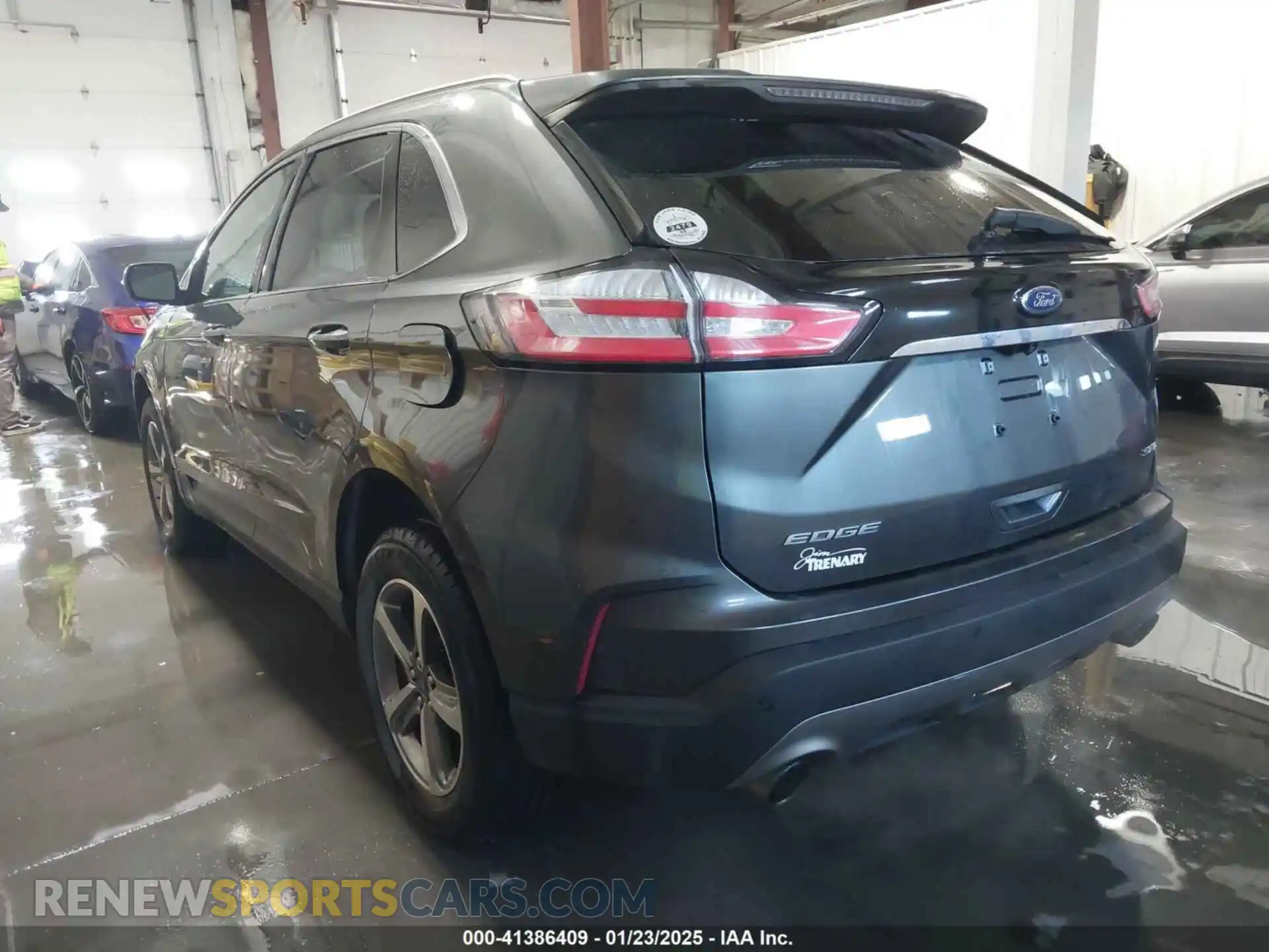 3 Photograph of a damaged car 2FMPK3J96LBB65170 FORD EDGE 2020