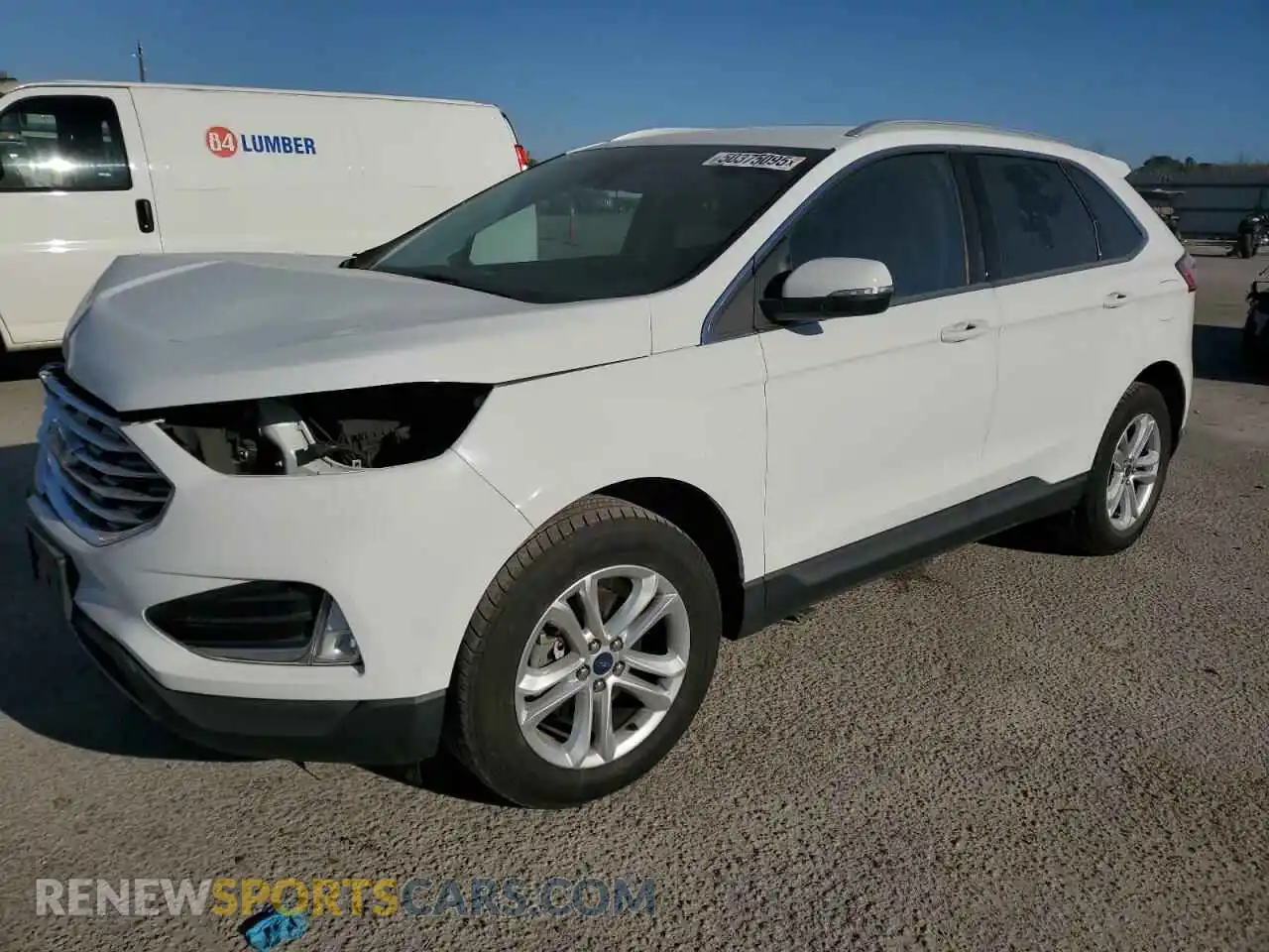 1 Photograph of a damaged car 2FMPK3J97LBA33972 FORD EDGE 2020