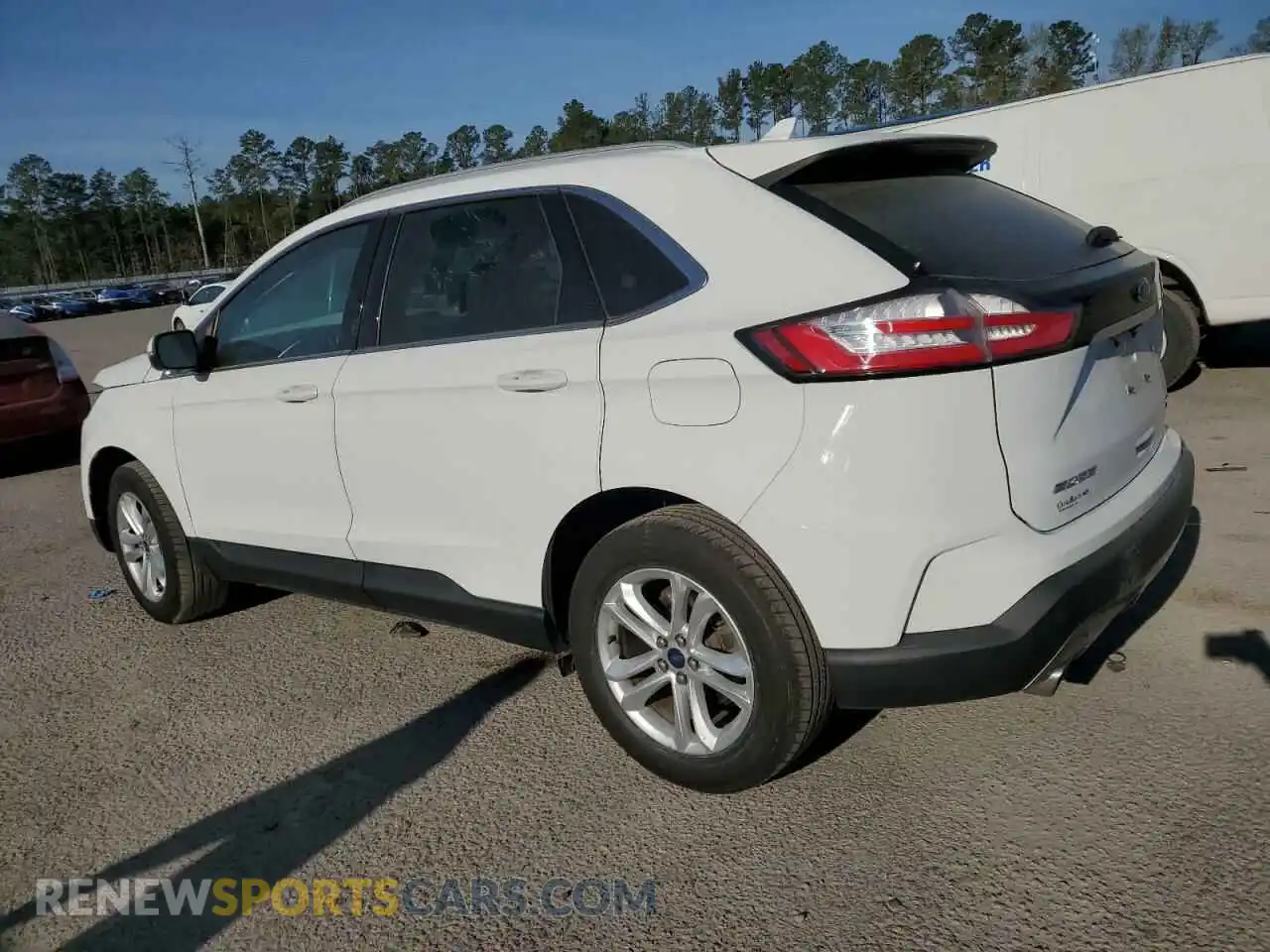 2 Photograph of a damaged car 2FMPK3J97LBA33972 FORD EDGE 2020