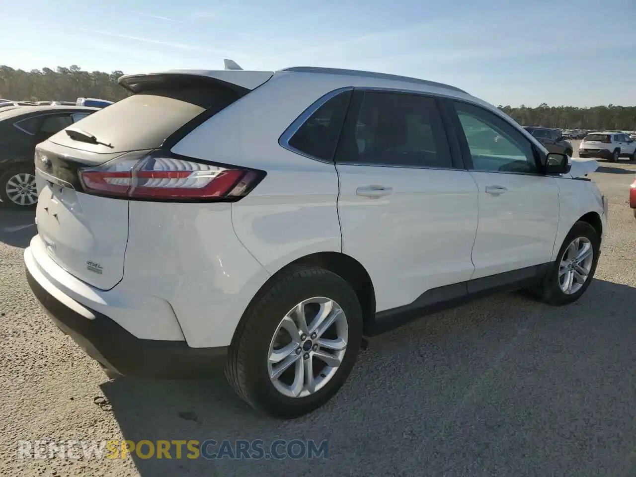 3 Photograph of a damaged car 2FMPK3J97LBA33972 FORD EDGE 2020