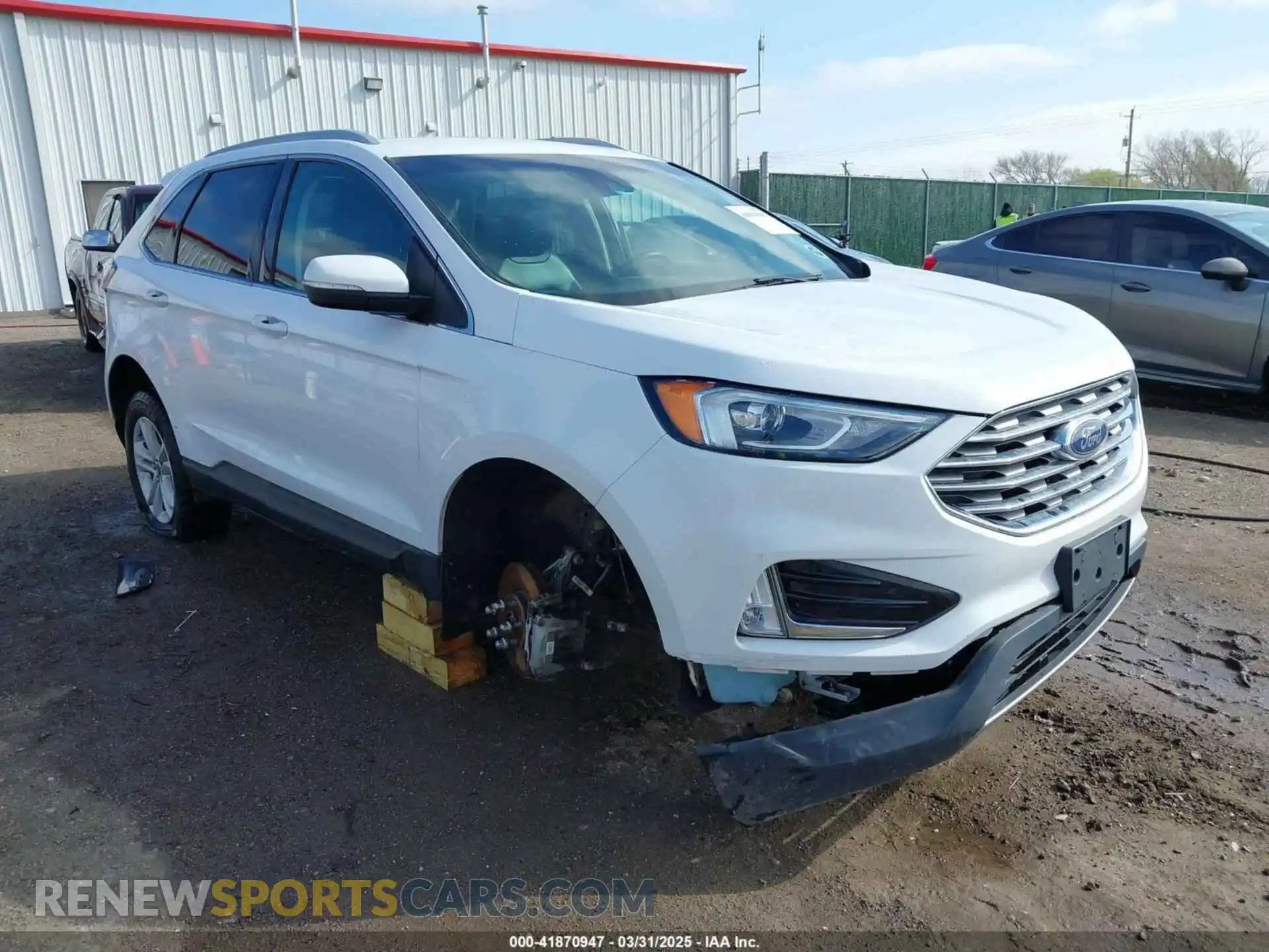 1 Photograph of a damaged car 2FMPK3J97LBA44194 FORD EDGE 2020