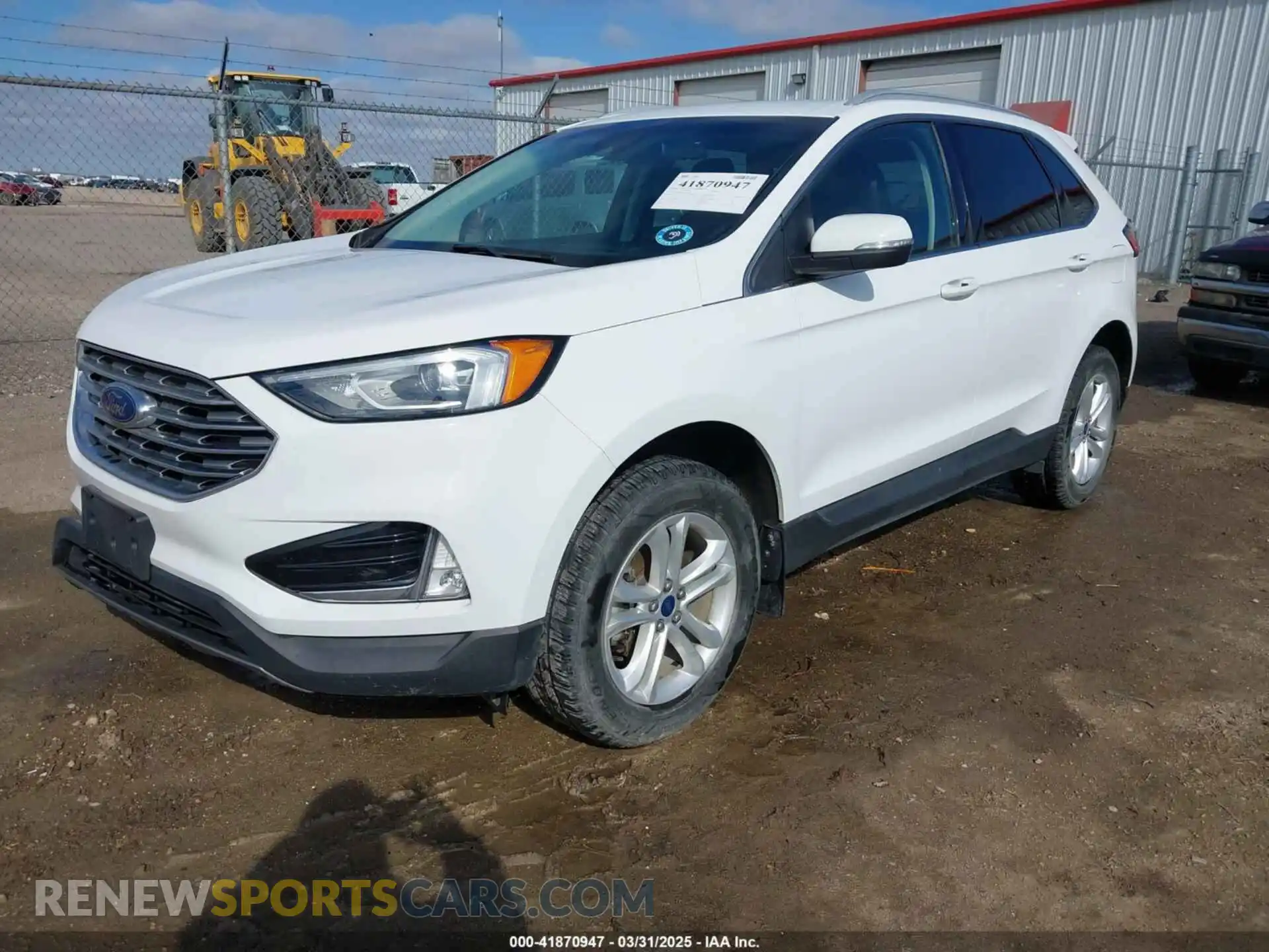 2 Photograph of a damaged car 2FMPK3J97LBA44194 FORD EDGE 2020