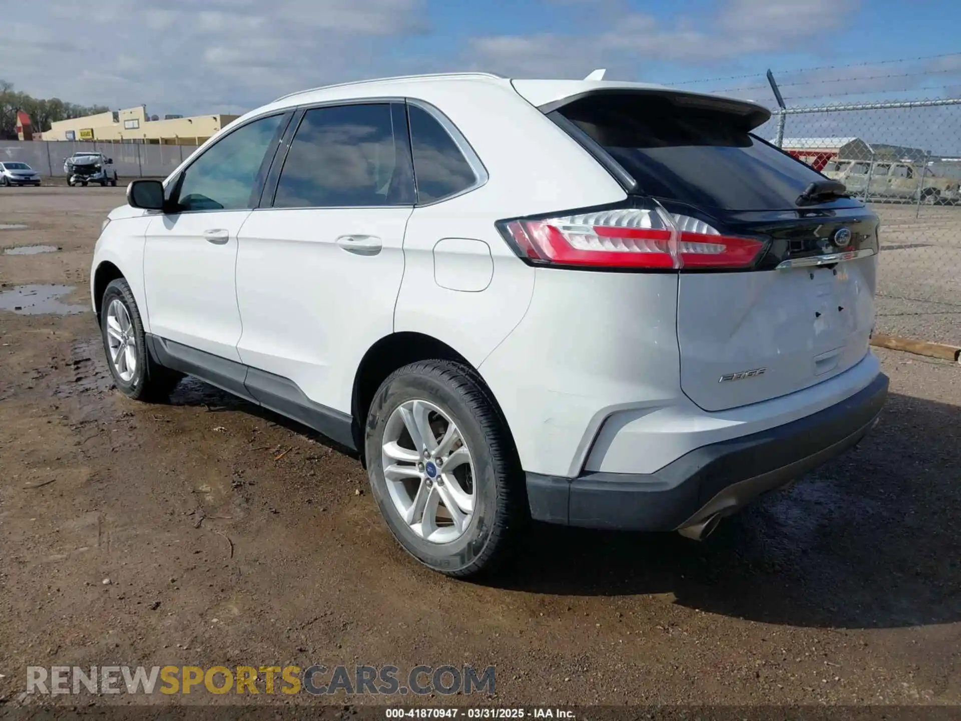 3 Photograph of a damaged car 2FMPK3J97LBA44194 FORD EDGE 2020