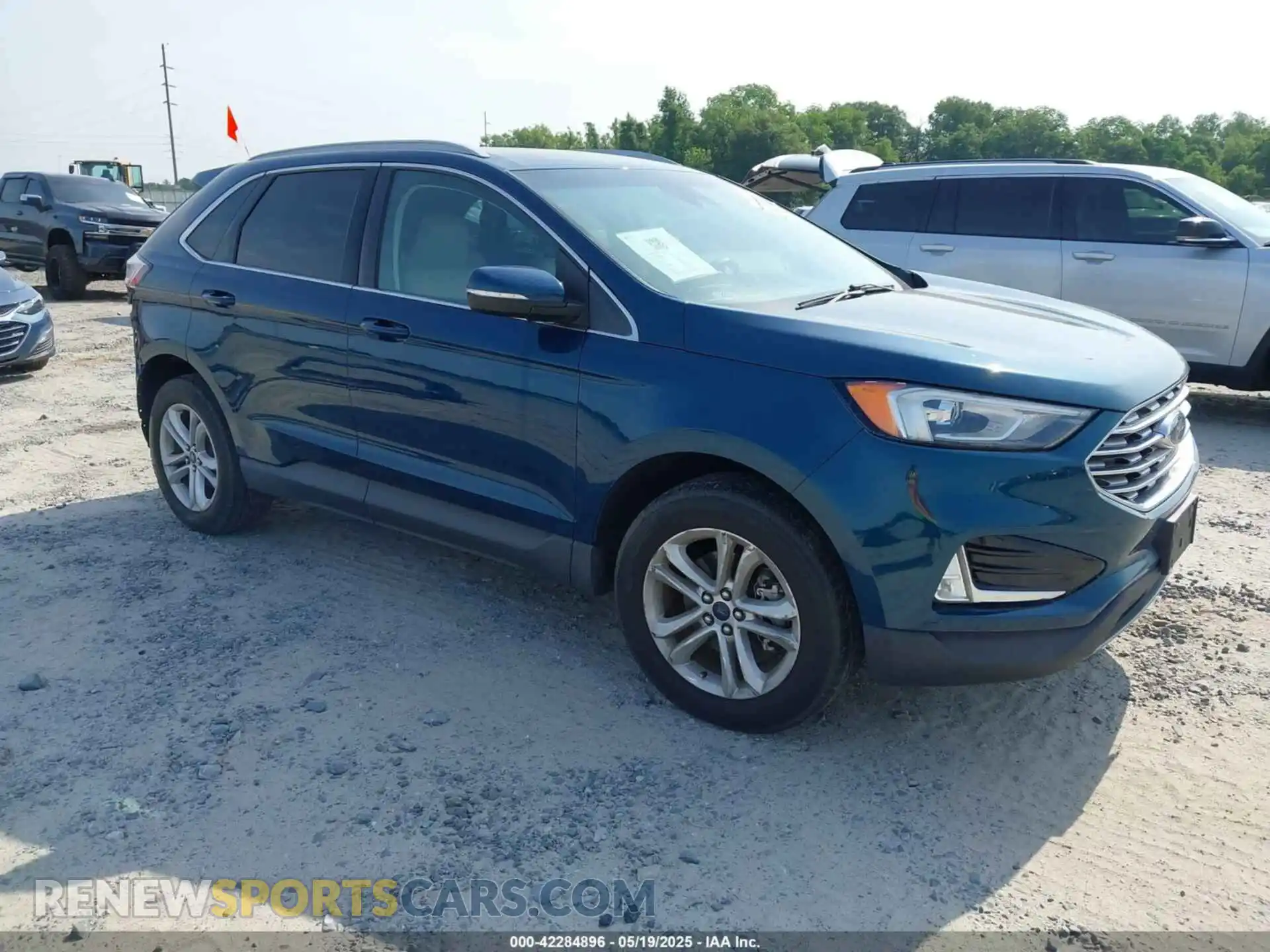 1 Photograph of a damaged car 2FMPK3J97LBA66471 FORD EDGE 2020