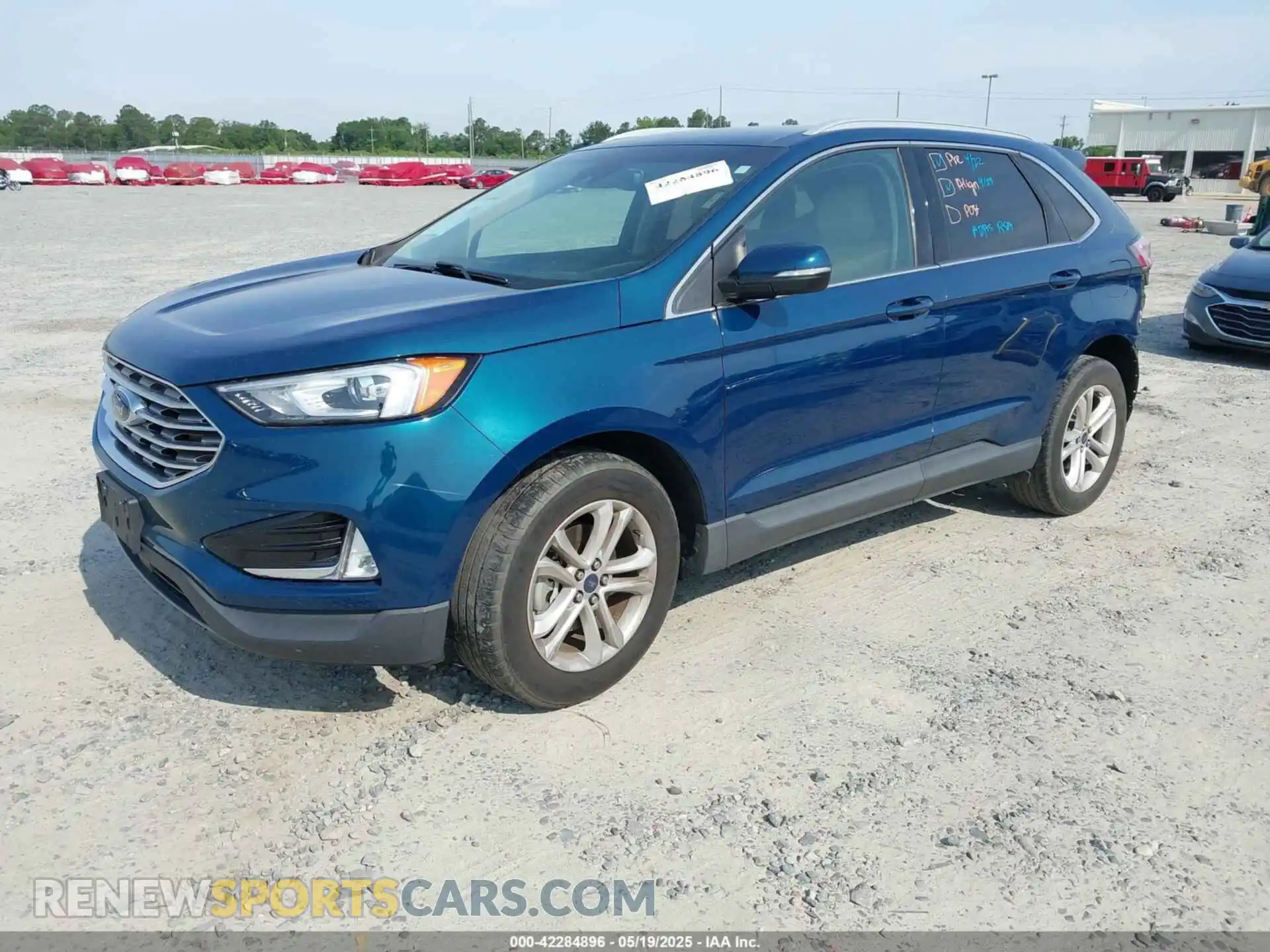 2 Photograph of a damaged car 2FMPK3J97LBA66471 FORD EDGE 2020