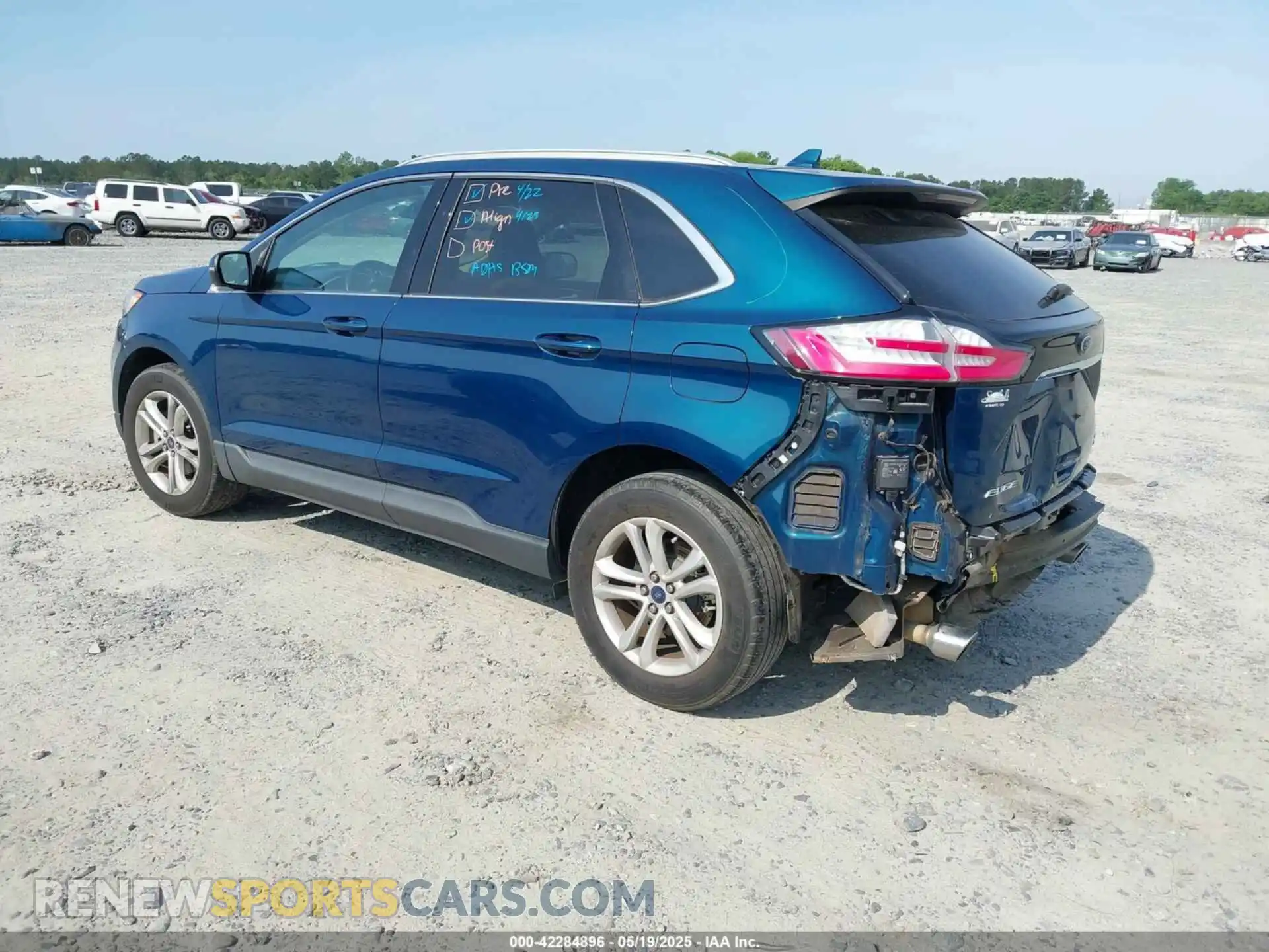 3 Photograph of a damaged car 2FMPK3J97LBA66471 FORD EDGE 2020