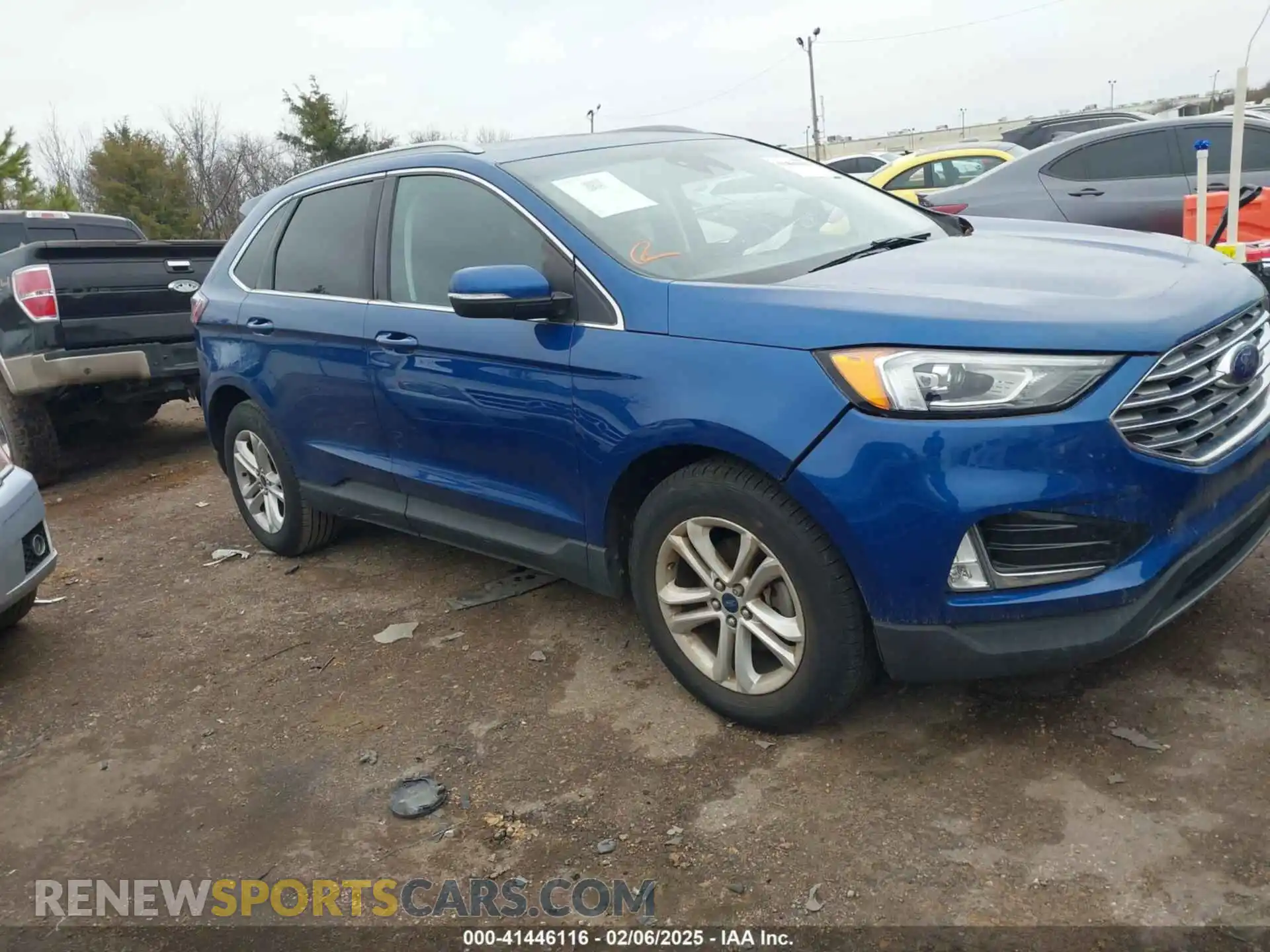 1 Фотография поврежденного автомобиля 2FMPK3J97LBA76207 FORD EDGE 2020